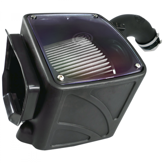 S&B | 2004-2005 GM 6.6L LLY Duramax Dry Extendable Cold Air Intake