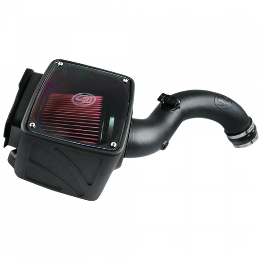 S&B | 2004-2005 GM 6.6L LLY Duramax Cotton Cleanable Cold Air Intake