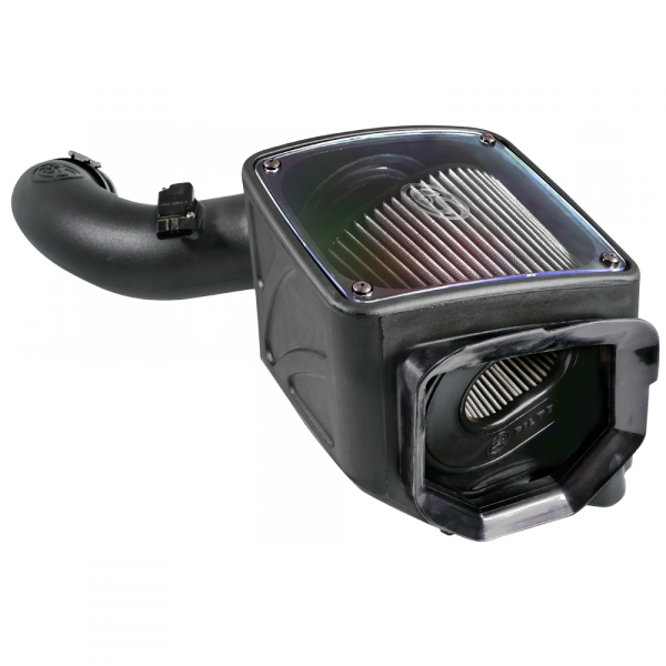 Load image into Gallery viewer, S&amp;B | Cold Air Intake For 01-04 Chevrolet Silverado GMC Sierra V8 6.6L LB7 Duramax Dry Extendable
