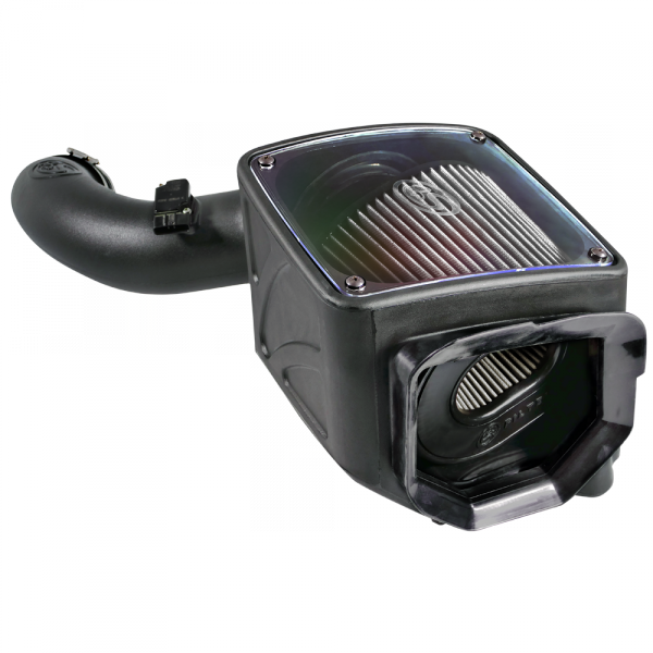 Load image into Gallery viewer, S&B | 2001-2004 GM 6.6L LB7 Duramax Dry Extendable Cold Air Intake