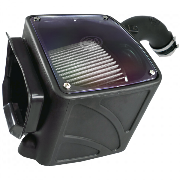 Load image into Gallery viewer, S&B | 2001-2004 GM 6.6L LB7 Duramax Dry Extendable Cold Air Intake