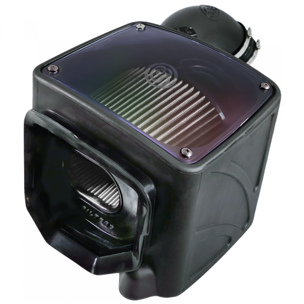 Load image into Gallery viewer, S&B | 2001-2004 GM 6.6L LB7 Duramax Dry Extendable Cold Air Intake