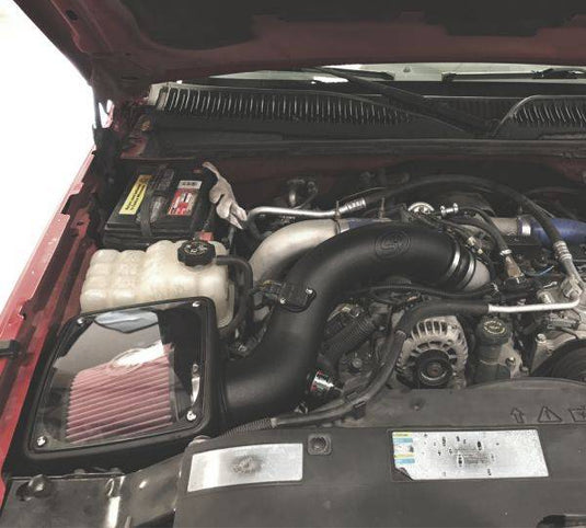 S&B | Cold Air Intake For 01-04 Chevrolet Silverado GMC Sierra V8 6.6L LB7 Duramax Dry Extendable