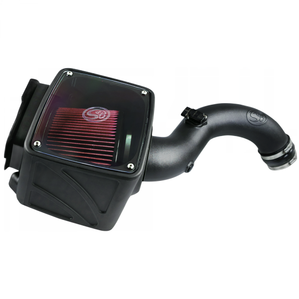 Load image into Gallery viewer, S&B | 2001-2004 GM 6.6L LB7 Duramax Cotton Cleanable Cold Air Intake
