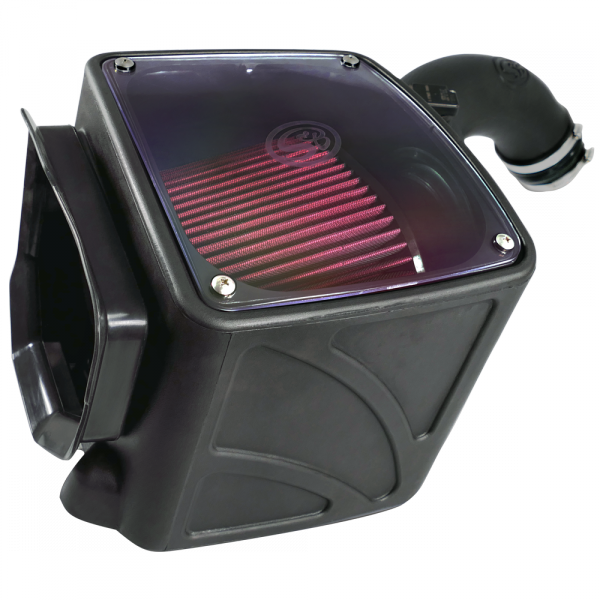Load image into Gallery viewer, S&B | 2001-2004 GM 6.6L LB7 Duramax Cotton Cleanable Cold Air Intake