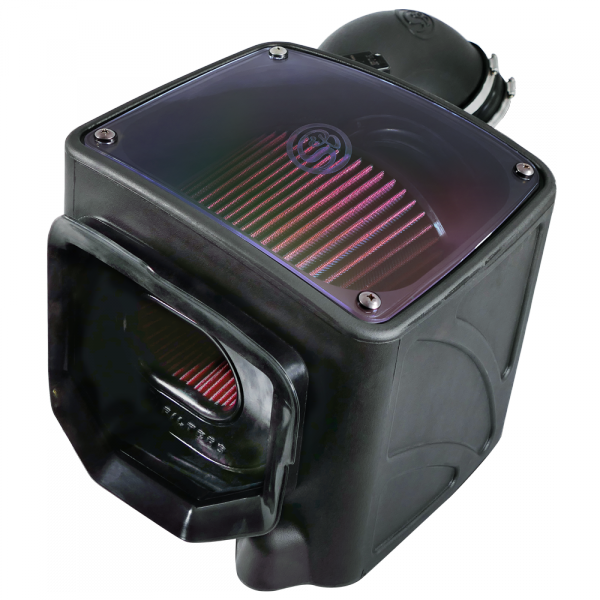 Load image into Gallery viewer, S&B | 2001-2004 GM 6.6L LB7 Duramax Cotton Cleanable Cold Air Intake