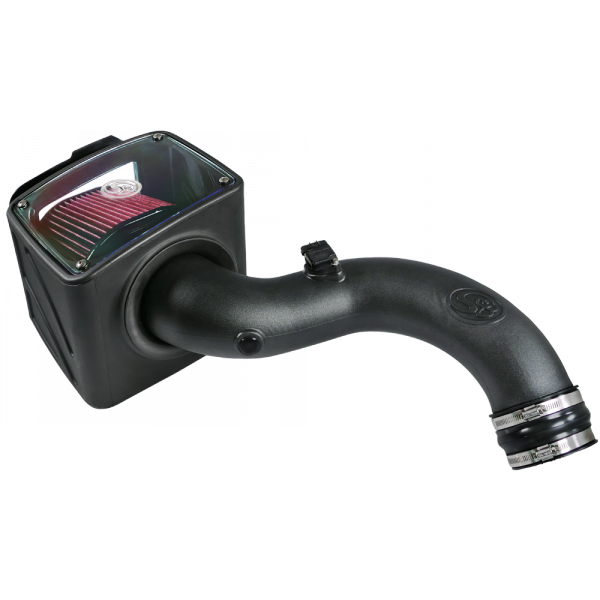 Load image into Gallery viewer, S&B | 2001-2004 GM 6.6L LB7 Duramax Cotton Cleanable Cold Air Intake
