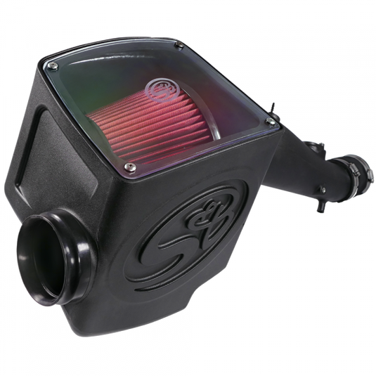 S&B | Cold Air Intake For 12-15 Toyota Tacoma 4.0L Oiled Cotton Cleanable