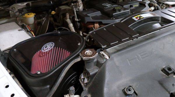 Load image into Gallery viewer, S&B | 2010-2012 Dodge Ram 2500 / 3500 6.7L Cummins Cold Air Intake Cleanable