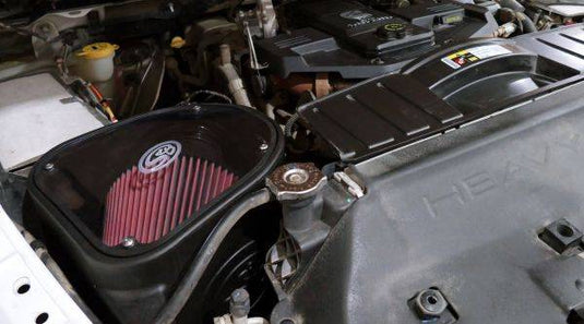 S&B | 2010-2012 Dodge Ram 2500 / 3500 6.7L Cummins Cold Air Intake Cleanable
