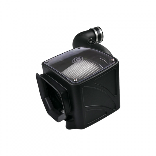 S&B | 2007-2010 GM 6.6L LMM Duramax Dry Extendable Cold Air Intake