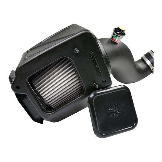 S&B | 2007-2010 GM 6.6L LMM Duramax Dry Extendable Cold Air Intake
