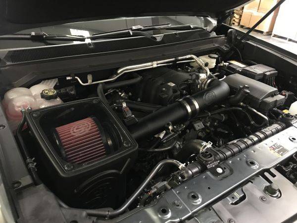 Load image into Gallery viewer, S&B | 2017-2022 GM Colorado / Canyon 3.6L Dry Extendable Cold Air Intake