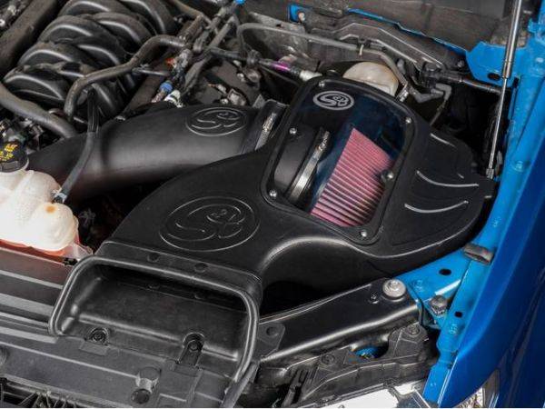 Load image into Gallery viewer, S&B | 2015-2017 Ford F150 V8 5.0L Cotton Cleanable Cold Air Intake