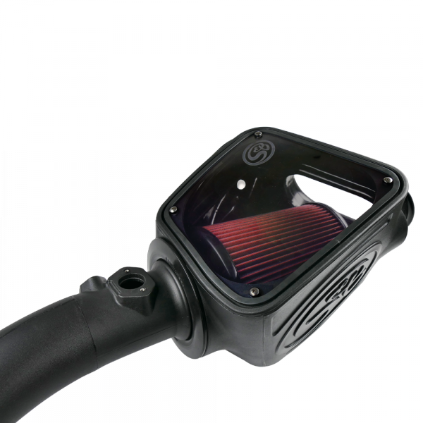 Load image into Gallery viewer, S&B | 2016-2018 Nissan Titan 5.0L Cummins Cold Air Intake Cleanable
