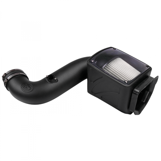 S&B | 2006-2007 GM 6.6L LLY / LBZ Duramax Dry Extendable Cold Air Intake