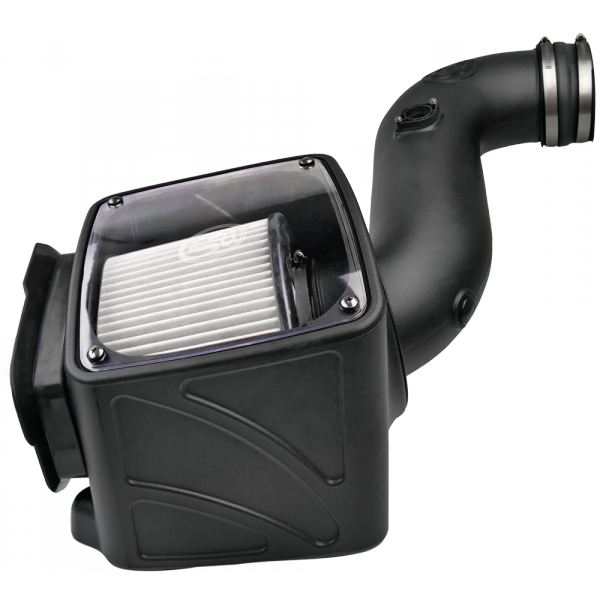 S&B | 2006-2007 GM 6.6L LLY / LBZ Duramax Dry Extendable Cold Air Intake