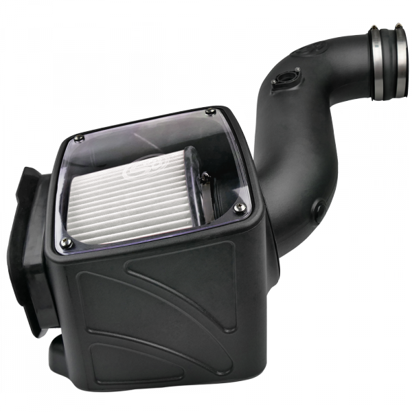 Load image into Gallery viewer, S&B | 2006-2007 GM 6.6L LLY / LBZ Duramax Dry Extendable Cold Air Intake