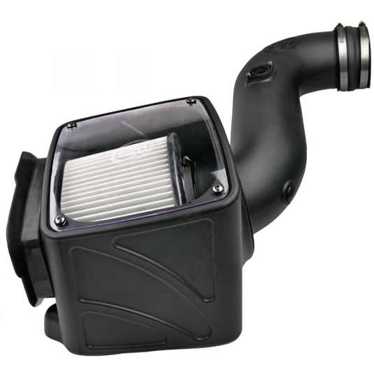 S&B | 2006-2007 GM 6.6L LLY / LBZ Duramax Dry Extendable Cold Air Intake