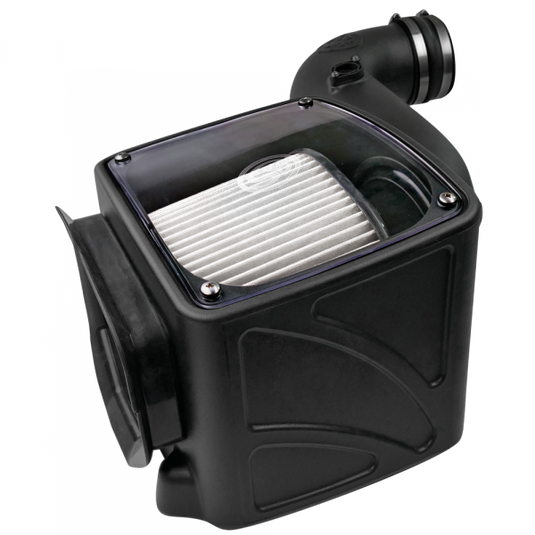 S&B | 2006-2007 GM 6.6L LLY / LBZ Duramax Dry Extendable Cold Air Intake