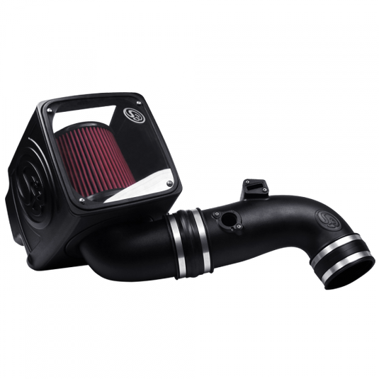 S&B | 2011-2016 GM 6.6L LML Duramax Cotton Cleanable Cold Air Intake