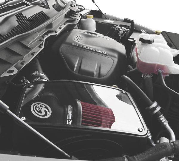 Load image into Gallery viewer, S&B | 2014-2018 Dodge Ram 1500 3.0L EcoDiesel V6 Dry Extendable Cold Air Intake