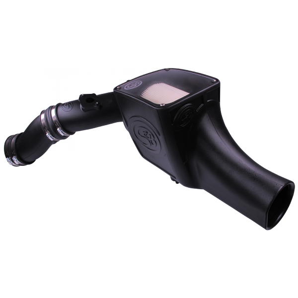 S&B | 2003-2007 Ford Super Duty 6.0L Power Stroke Dry Extendable Air Intake