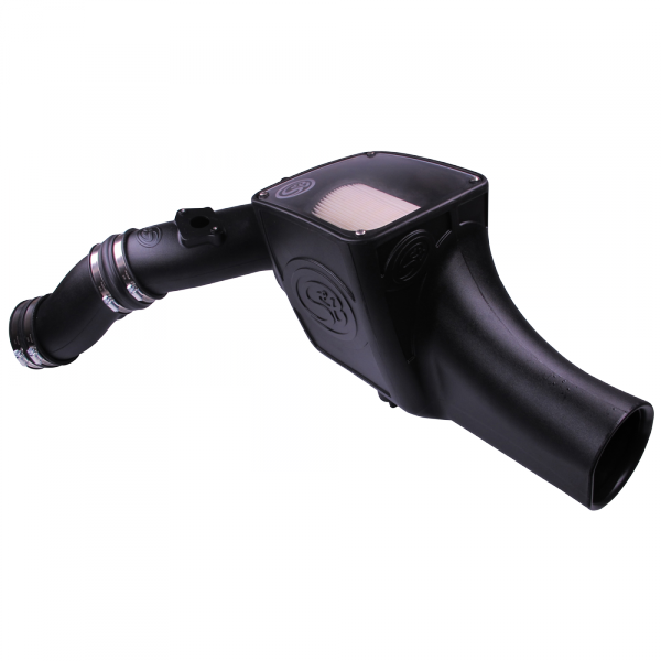 Load image into Gallery viewer, S&B | 2003-2007 Ford Super Duty 6.0L Power Stroke Dry Extendable Air Intake