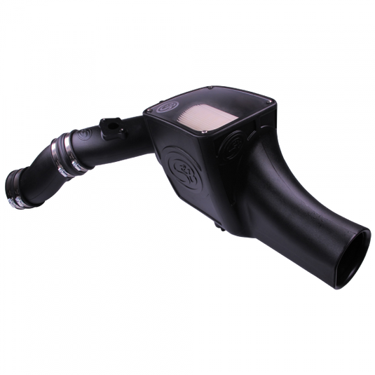 S&B | 2003-2007 Ford Super Duty 6.0L Power Stroke Dry Extendable Air Intake