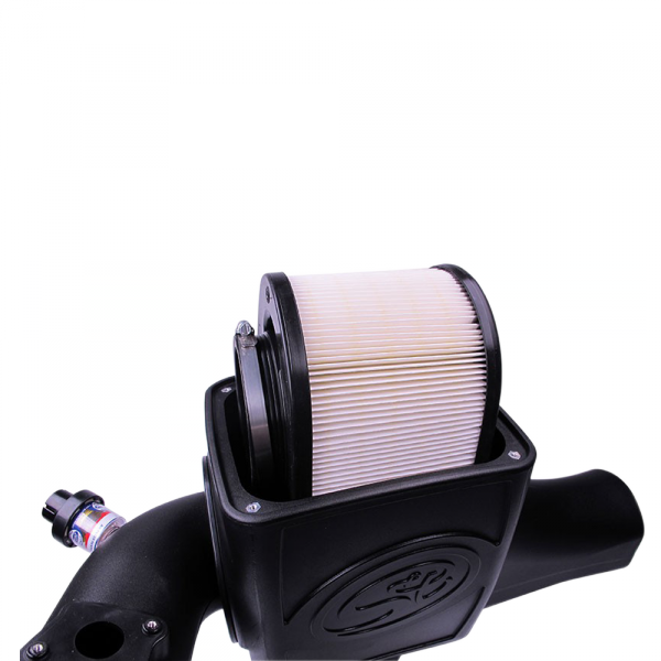 Load image into Gallery viewer, S&B | 2003-2007 Ford Super Duty 6.0L Power Stroke Dry Extendable Air Intake