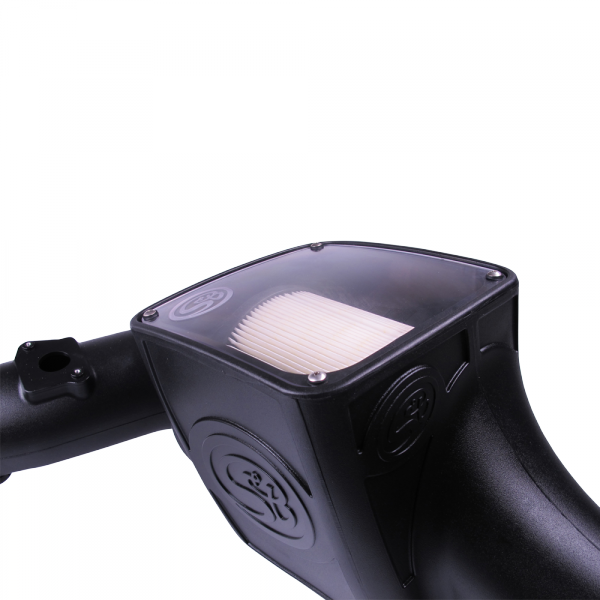 Load image into Gallery viewer, S&B | 2003-2007 Ford Super Duty 6.0L Power Stroke Dry Extendable Air Intake