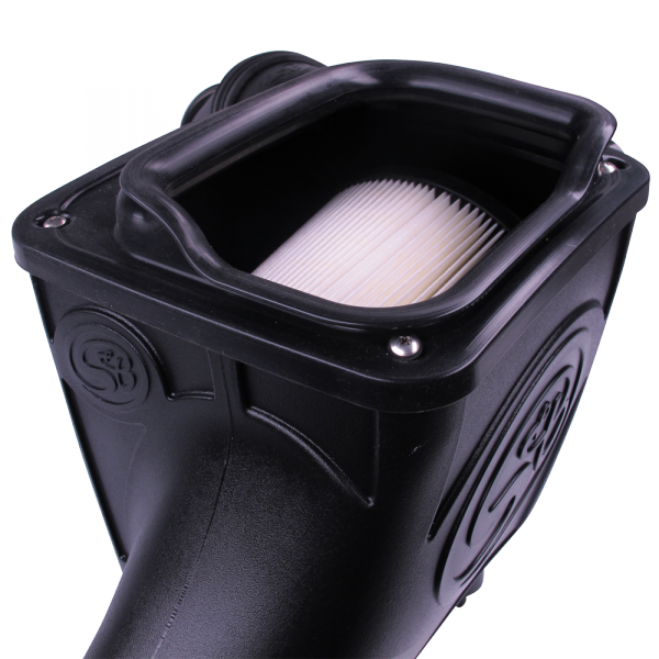 Load image into Gallery viewer, S&B | 2003-2007 Ford Super Duty 6.0L Power Stroke Dry Extendable Air Intake