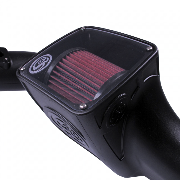 Load image into Gallery viewer, S&B | 2003-2007 Ford Super Duty 6.0L Power Stroke Cold Cleanable Air Intake