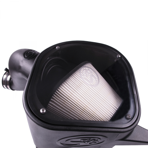 Load image into Gallery viewer, S&B | 2013-2018 Dodge Ram 6.7 Cummins Cold Air Intake Dry Extendable Filter | 75-5068D
