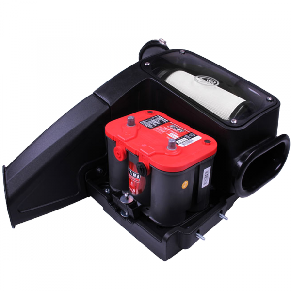 Load image into Gallery viewer, S&B | 1999-2003 Ford 7.3L Power Stroke Dry Extendable Cold Air Intake