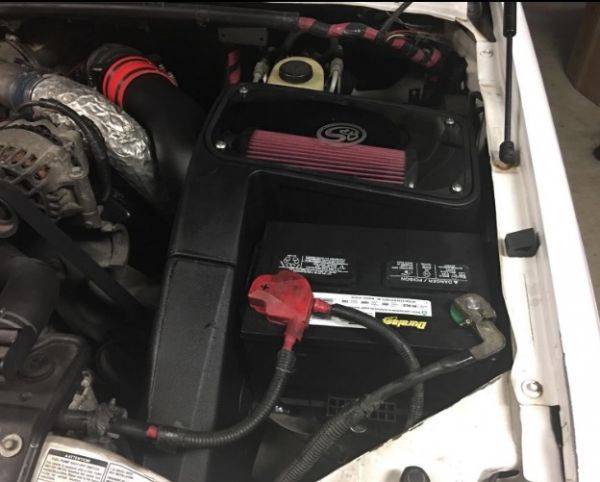 Load image into Gallery viewer, S&B | 1999-2003 Ford 7.3L Power Stroke Dry Extendable Cold Air Intake