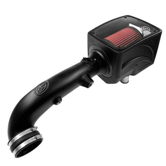 S&B | 2009-2015 GM Silverado / Sierra 2500 / 3500 6.0L Cotton Cleanable Cold Air Intake
