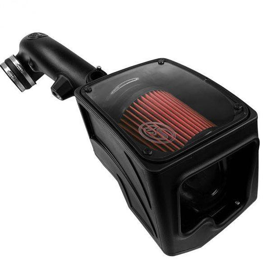S&B | 2009-2015 GM Silverado / Sierra 2500 / 3500 6.0L Cotton Cleanable Cold Air Intake