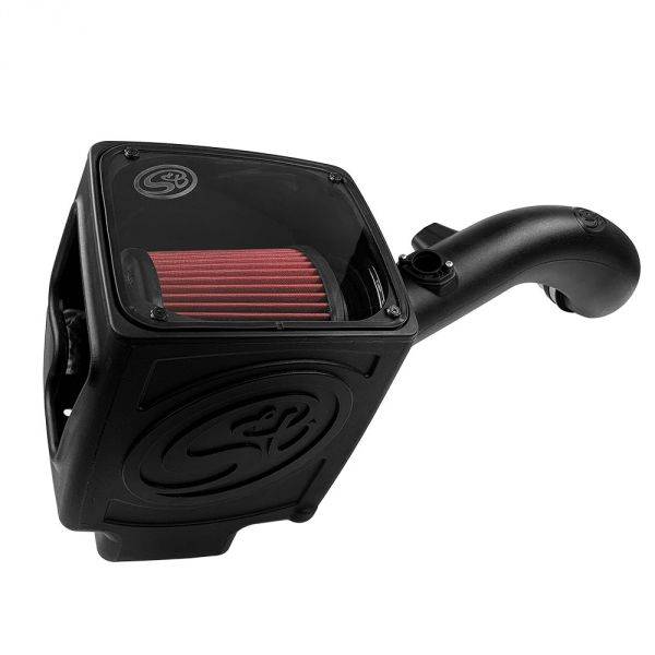 Load image into Gallery viewer, S&B | 2009-2015 GM Silverado / Sierra 2500 / 3500 6.0L Cotton Cleanable Cold Air Intake