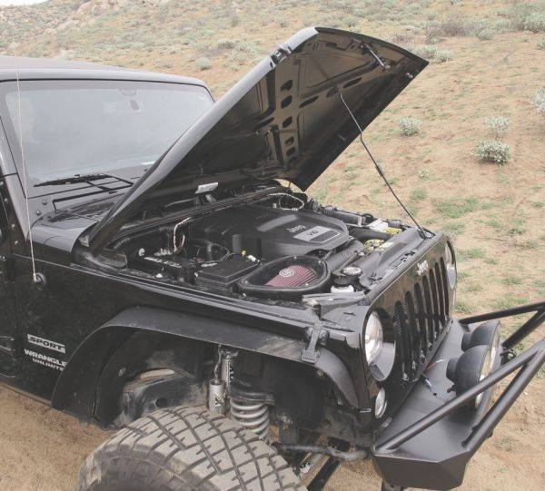 Load image into Gallery viewer, S&B | Cold Air Intake For 12-18 Jeep Wrangler JK V6 3.6L Oiled Cotton Cleanable