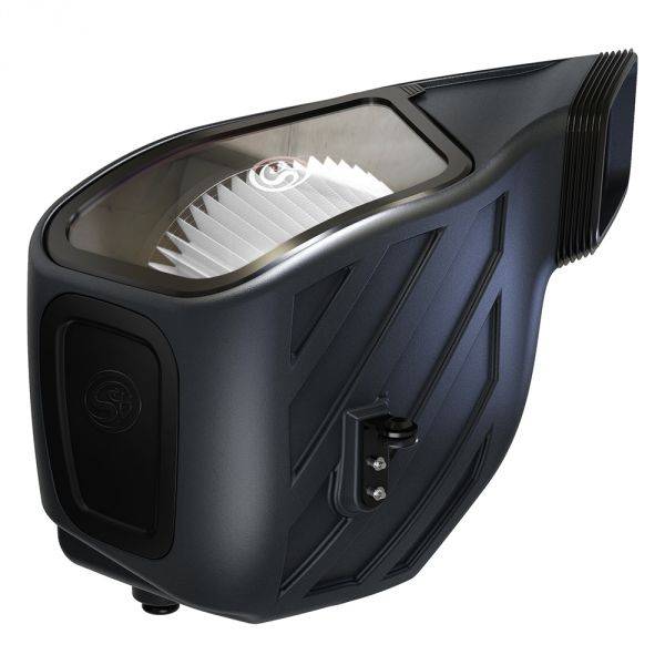 Load image into Gallery viewer, S&B | 2019-2024 Dodge Ram 2500 / 3500 6.7L Cummins Dry Extendable Cold Air Intake
