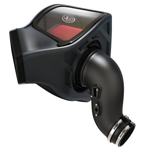 Load image into Gallery viewer, S&B | 2019-2024 Dodge Ram 2500 / 3500 6.7L Cummins Cotton Cleanable Cold Air Intake