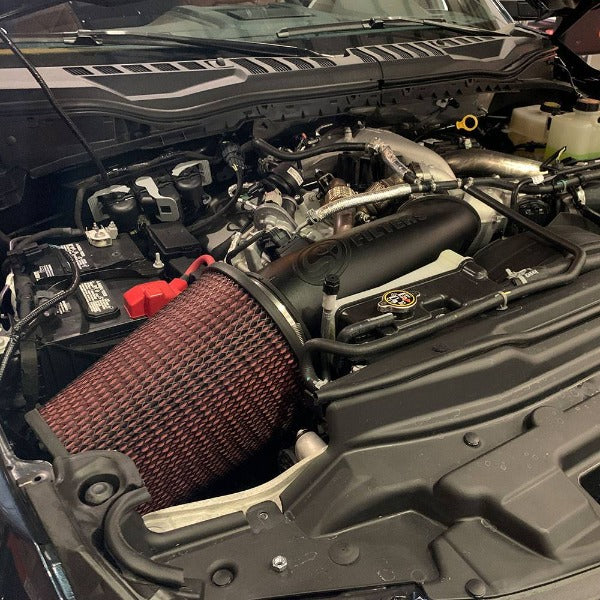 Load image into Gallery viewer, S&B | Open Air Intake Cotton Cleanable Filter For 2020-2022 Ford F250 / F350 V8 6.7L Power Stroke