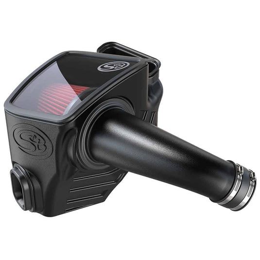 S&B | 2020-2024 GM 6.6L L5P Duramax Cold Air Intake Cotton Cleanable