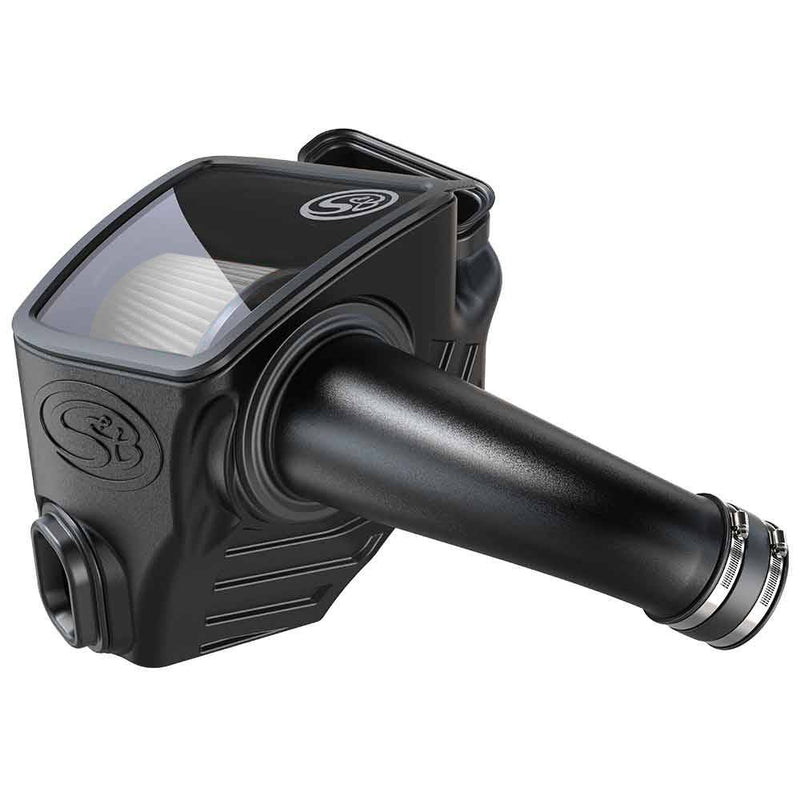 Load image into Gallery viewer, S&B | 2020-2024 GM 6.6L L5P Duramax Cold Air Intake Dry Extendable
