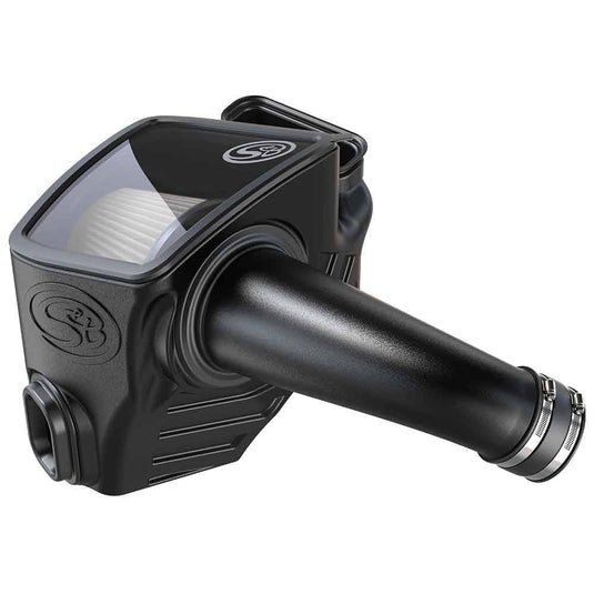 S&B | 2020-2024 GM 6.6L L5P Duramax Cold Air Intake Dry Extendable