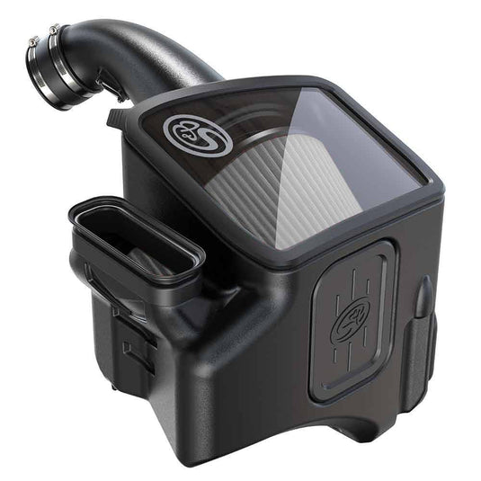 S&B | 2020-2024 GM 6.6L L5P Duramax Cold Air Intake Dry Extendable