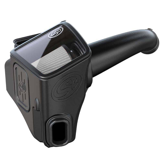 S&B | 2020-2024 GM 6.6L L5P Duramax Cold Air Intake Dry Extendable