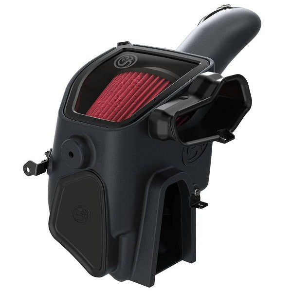 Load image into Gallery viewer, S&B | 2020-2024 Ford Super Duty 6.7L Power Stroke Cotton Cleanable Cold Air Intake