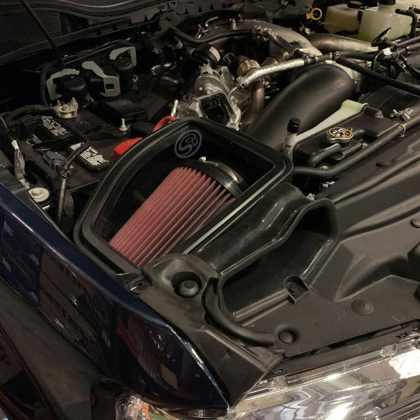 Load image into Gallery viewer, S&B | 2020-2024 Ford Super Duty 6.7L Power Stroke Cotton Cleanable Cold Air Intake